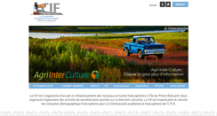 Desktop Screenshot of cifipe.ca